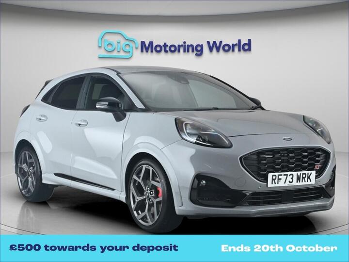 Ford Puma 1.0T EcoBoost MHEV ST DCT Euro 6 (s/s) 5dr