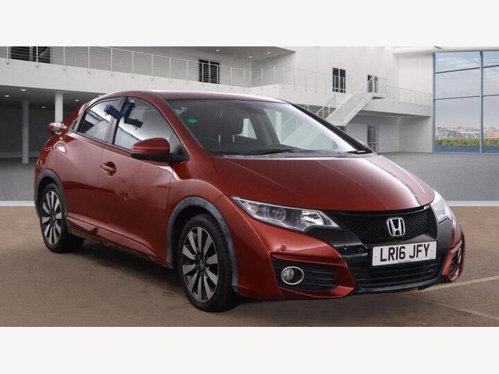 Honda Civic 1.8 I-VTEC SE Plus Auto Euro 6 5dr