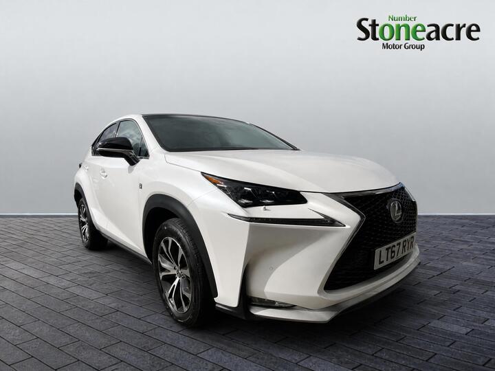 Lexus NX 2.5 300h F Sport E-CVT 4WD Euro 6 (s/s) 5dr