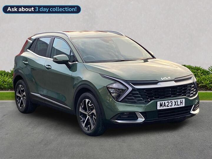 Kia SPORTAGE 1.6 H T-GDi 3 Auto Euro 6 (s/s) 5dr