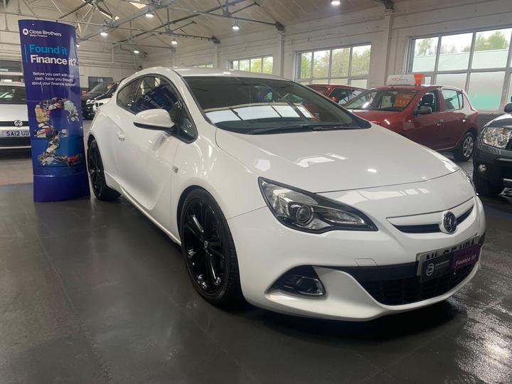 Vauxhall Astra GTC 2.0 CDTi Limited Edition Euro 5 (s/s) 3dr