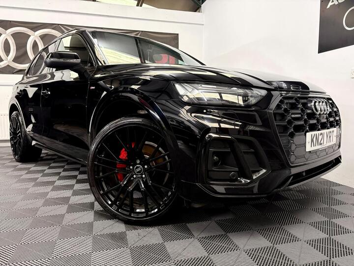 Audi Q5 2.0 TDI 40 S Line S Tronic Quattro Euro 6 (s/s) 5dr