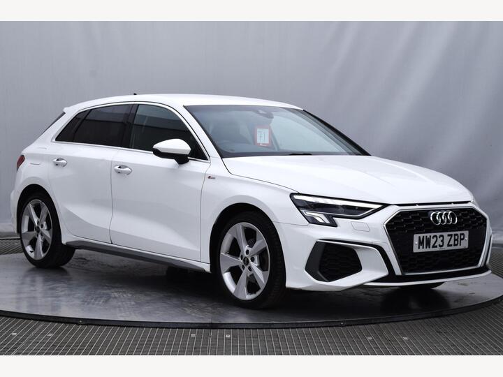 Audi A3 1.0 TFSI 30 S Line Sportback Euro 6 (s/s) 5dr