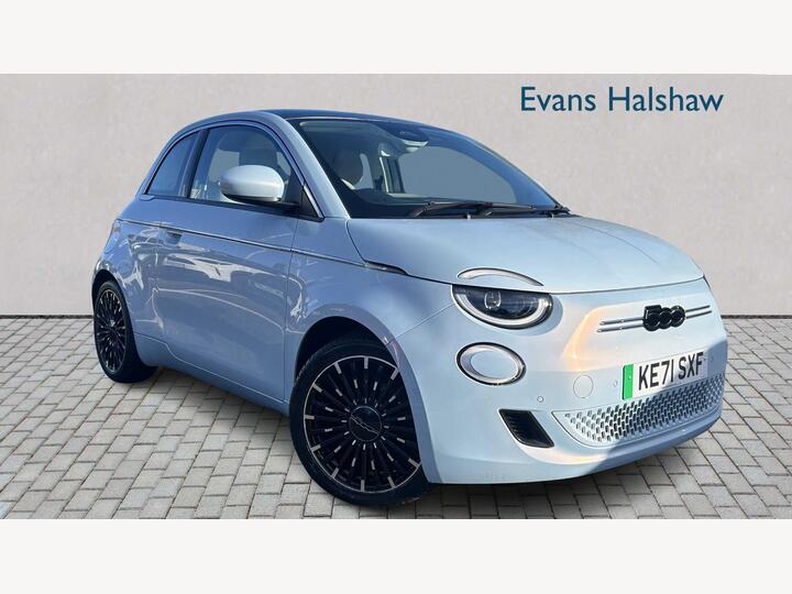 Fiat 500 ELECTRIC HATCHBACK 42kWh La Prima Auto 3dr