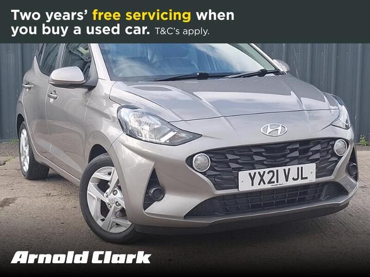 Hyundai I10 1.2 SE Connect Auto Euro 6 (s/s) 5dr