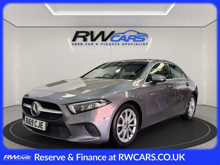 Mercedes-Benz A-CLASS 1.3 A200 Sport (Premium) 7G-DCT Euro 6 (s/s) 4dr