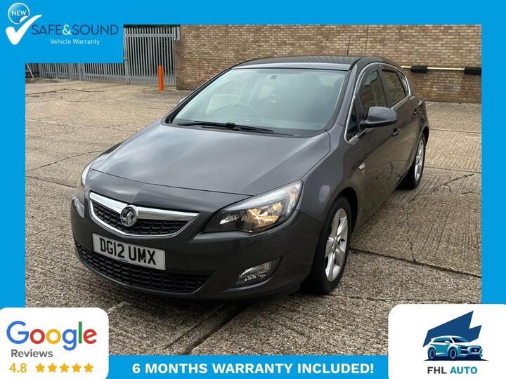 Vauxhall Astra 2.0 CDTi EcoFLEX SRi Euro 5 (s/s) 5dr Vauxhall Astra 2.0 CDTi EcoFLEX SRi Euro 5 (s/s) 5dr