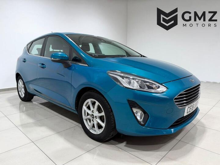 Ford FIESTA 1.0T EcoBoost Zetec Euro 6 (s/s) 5dr