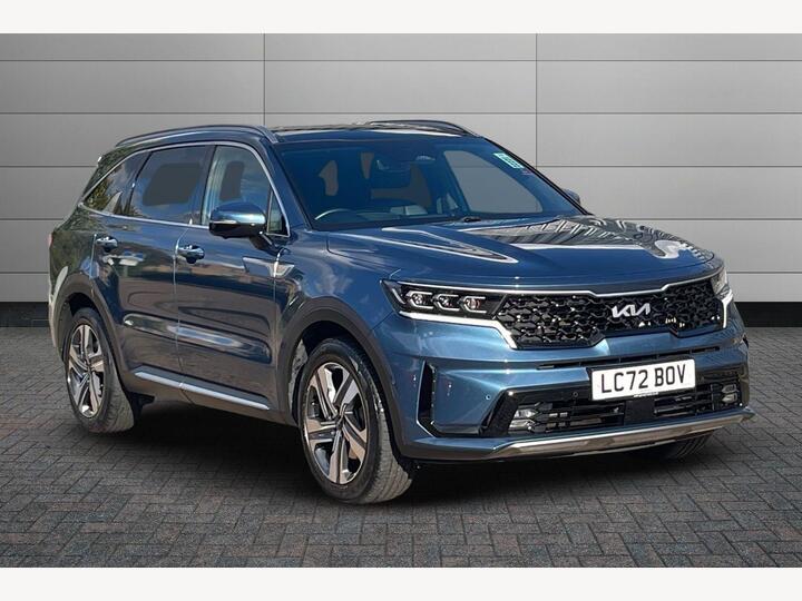 Kia Sorento 1.6 H T-GDi 4 Auto AWD Euro 6 (s/s) 5dr