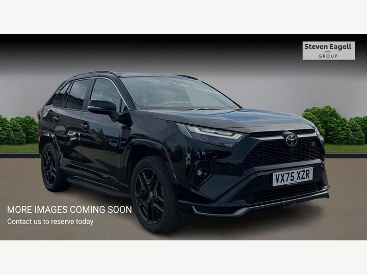 Toyota RAV4 2.5 VVT 18.1kWh GR SPORT CVT 4WD Euro 6 (s/s) 5dr