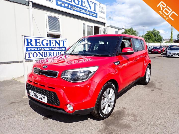 Kia Soul 1.6 GDi Connect Euro 6 5dr