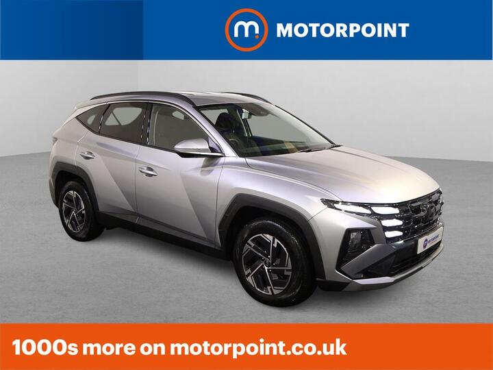 Hyundai Tucson 1.6 T-GDi Advance Euro 6 (s/s) 5dr Hyundai Tucson 1.6 T-GDi Advance Euro 6 (s/s) 5dr