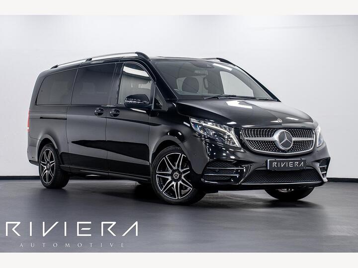 Mercedes-Benz V Class 2.0 V300d AMG Line G-Tronic+ Euro 6 (s/s) 5dr XLWB