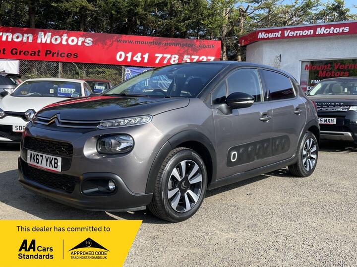 Citroen C3 1.2 PureTech Flair Euro 6 5dr