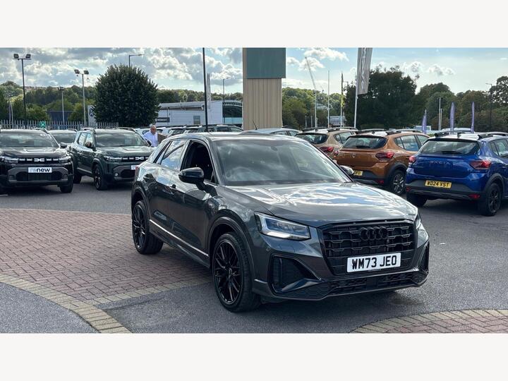 Audi Q2 1.0 TFSI 30 Black Edition Euro 6 (s/s) 5dr