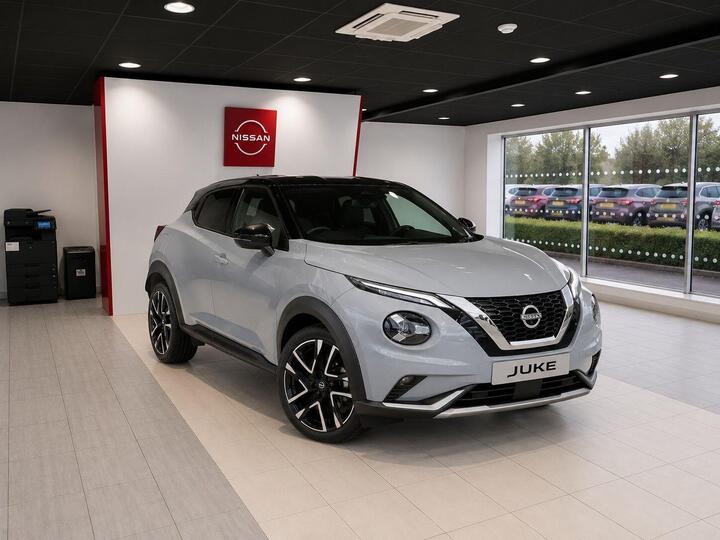 Nissan Juke 1.0 DIG-T Tekna+ Euro 6 (s/s) 5dr