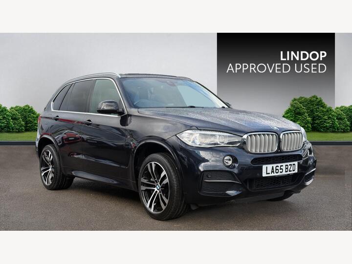BMW X5 3.0 M50d Auto XDrive Euro 6 (s/s) 5dr