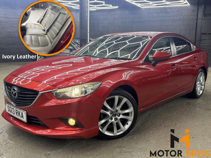 Mazda Mazda6 2.2 SKYACTIV-D Sport Nav Euro 6 (s/s) 4dr
