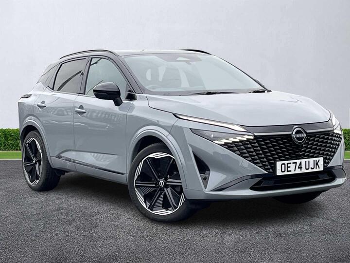 Nissan QASHQAI 1.3 DIG-T MHEV N-Design Euro 6 (s/s) 5dr