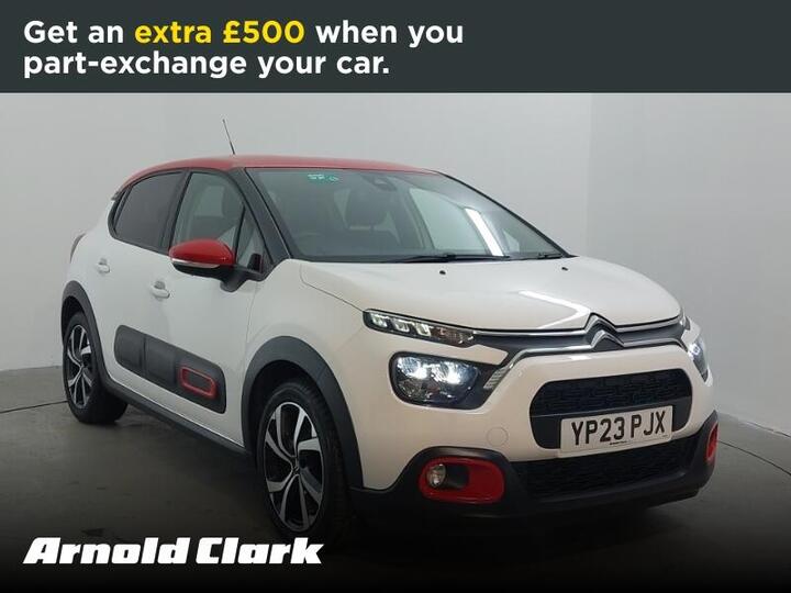 Citroen C3 1.2 PureTech Shine Plus Euro 6 (s/s) 5dr