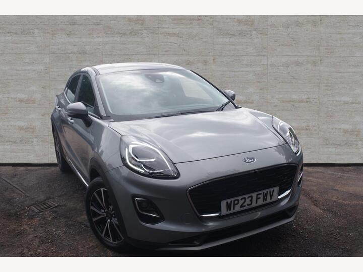 Ford Puma 1.0T EcoBoost MHEV Titanium Euro 6 (s/s) 5dr