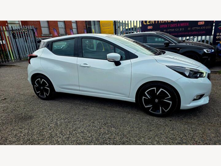 Nissan Micra 1.0 IG-T Acenta XTRON Euro 6 (s/s) 5dr