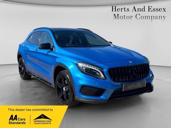 Mercedes-Benz GLA 2.0 GLA250 AMG Line 7G-DCT 4MATIC Euro 6 (s/s) 5dr