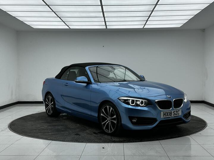 BMW 2 Series 1.5 218i Sport Auto Euro 6 (s/s) 2dr