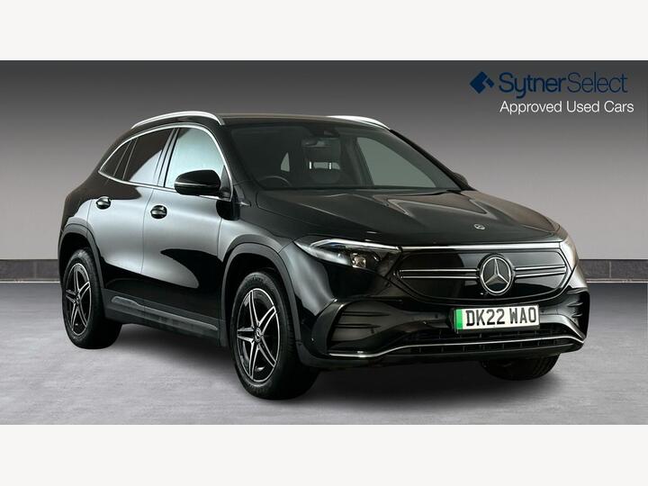 Mercedes-Benz EQA EQA 250 66.5kWh AMG Line Auto 5dr
