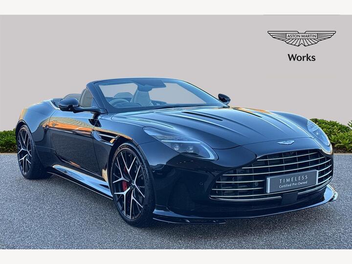 Aston Martin DB12 4.0 V8 Volante Auto Euro 6 (s/s) 2dr Aston Martin DB12 4.0 V8 Volante Auto Euro 6 (s/s) 2dr