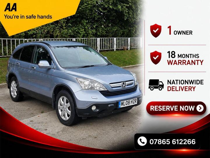 Honda CR-V 2.0 I-VTEC ES 5dr