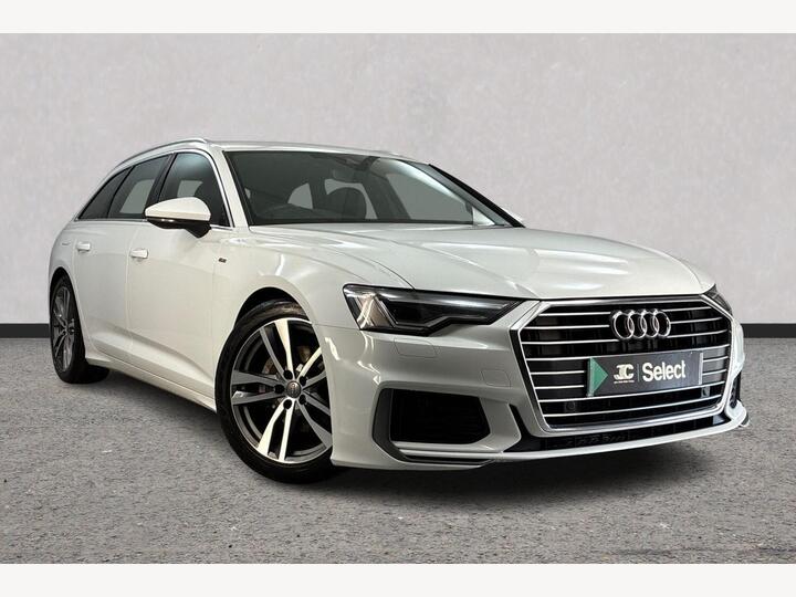 Audi A6 Avant 2.0 TDI 40 S Line S Tronic Euro 6 (s/s) 5dr