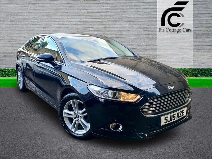 Ford Mondeo 2.0 TDCi Titanium Euro 6 (s/s) 5dr