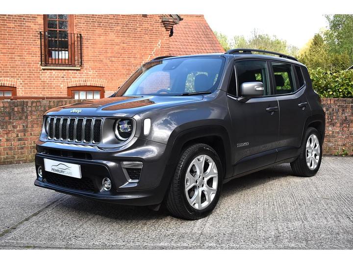 Jeep Renegade 1.3 GSE T4 Limited DDCT Euro 6 (s/s) 5dr