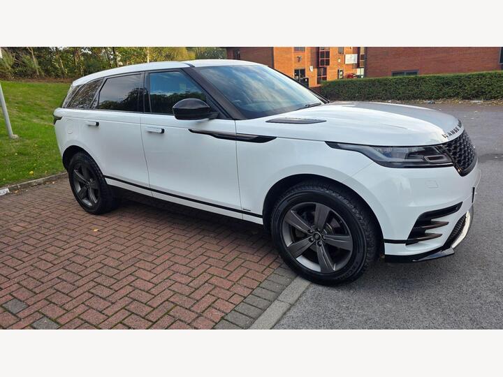 Land Rover Range Rover Velar 2.0 D240 R-Dynamic S Auto 4WD Euro 6 (s/s) 5dr