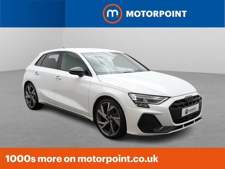 Audi A3 1.5 TFSI 35 Black Edition Sportback S Tronic Euro 6 (s/s) 5dr