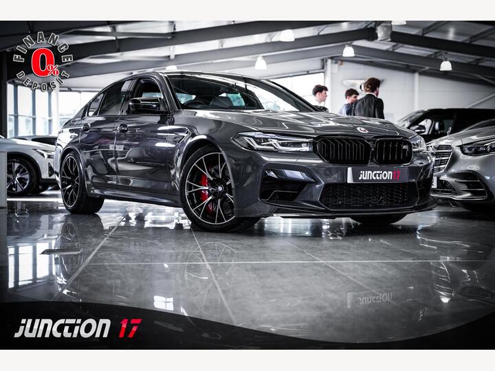 BMW M5 4.4i V8 Competition Steptronic XDrive Euro 6 (s/s) 4dr