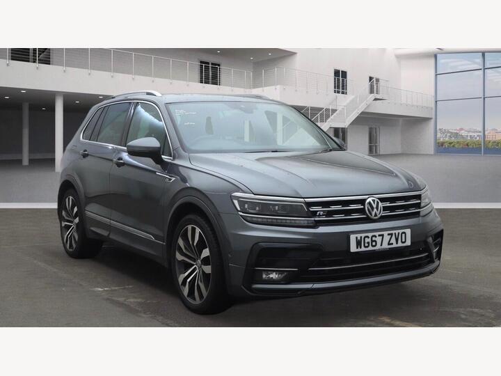 Volkswagen Tiguan 2.0 TSI R-Line DSG 4Motion Euro 6 (s/s) 5dr