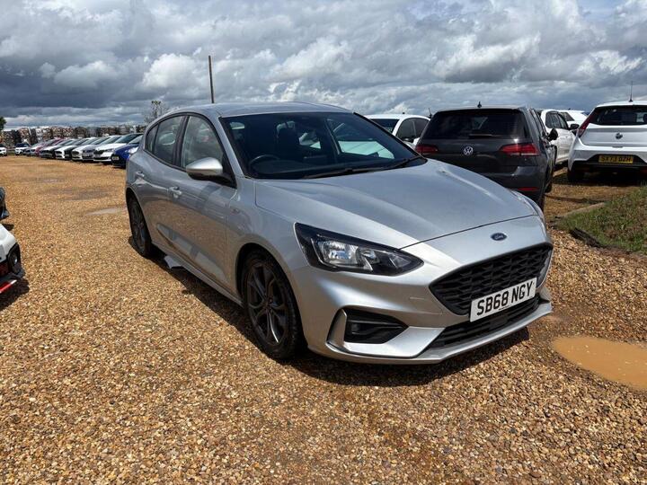 Ford FOCUS 1.5 EcoBlue ST-Line Euro 6 (s/s) 5dr