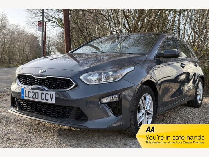 Kia CEED 1.6 CRDi ECO 2 Euro 6 (s/s) 5dr