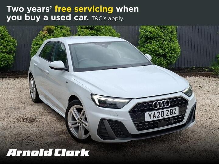 Audi A1 1.5 TFSI 35 S Line Sportback S Tronic Euro 6 (s/s) 5dr
