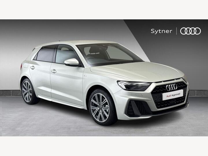 Audi A1 1.0 TFSI 30 S Line Sportback S Tronic Euro 6 (s/s) 5dr