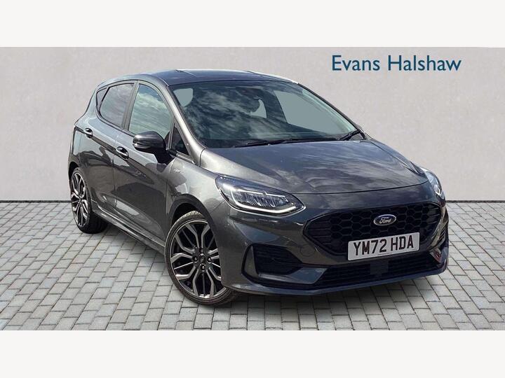 Ford FIESTA 1.0T EcoBoost ST-Line X Euro 6 (s/s) 5dr