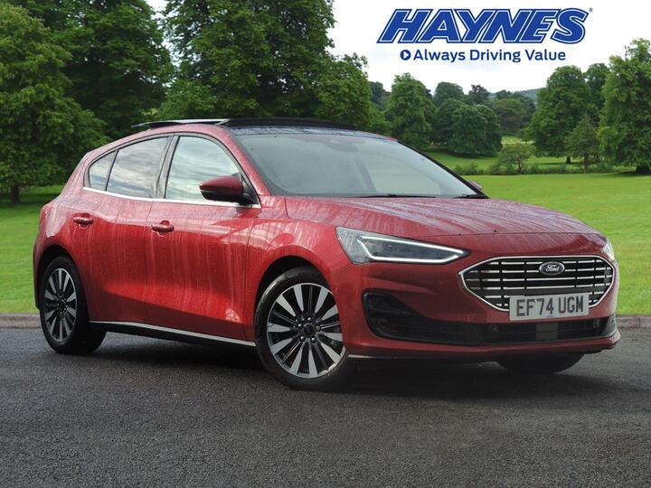Ford Focus 1.0T EcoBoost MHEV Titanium X DCT Euro 6 (s/s) 5dr