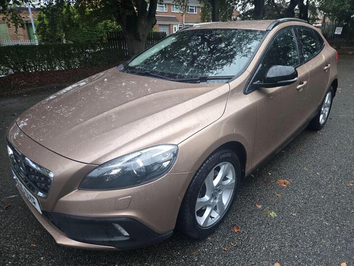 Volvo V40 Cross Country 1.6 T4 Lux Nav Powershift Euro 5 (s/s) 5dr