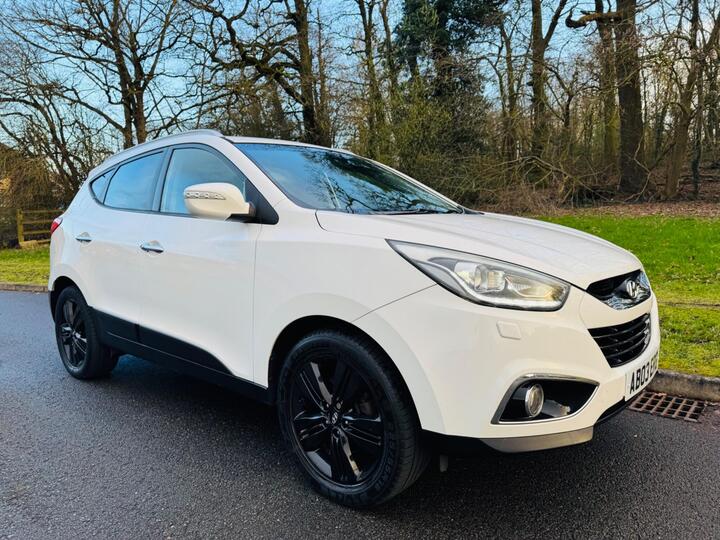Hyundai Ix35 1.7 CRDi Premium Euro 5 (s/s) 5dr