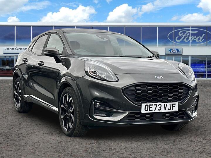 Ford Puma 1.0T EcoBoost MHEV ST-Line X Euro 6 (s/s) 5dr