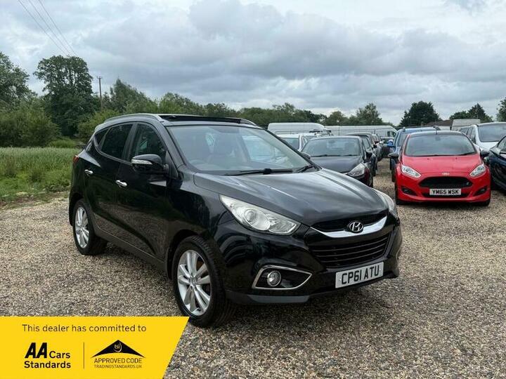 Hyundai Ix35 2.0 CRDi Premium 4WD Euro 5 5dr