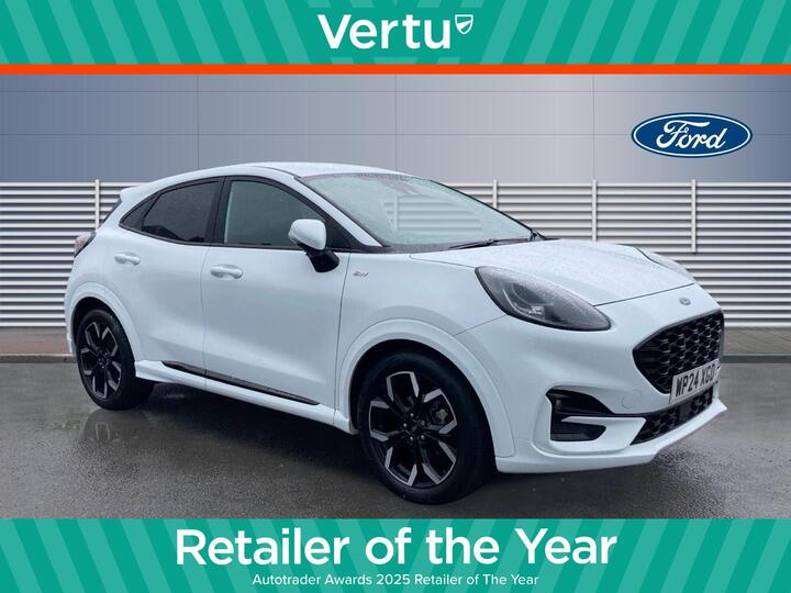 Ford Puma 1.0T EcoBoost MHEV ST-Line X DCT Euro 6 (s/s) 5dr