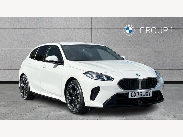 BMW 1 Series 1.5 120i MHT M Sport DCT Euro 6 (s/s) 5dr